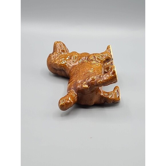 Cocker Spaniel Dog Figurine Brown Ceramic - Picture 15 of 16